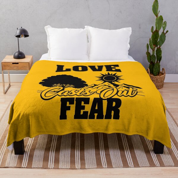 Item preview, Love Casts Out Fear designed and sold by melohdc.