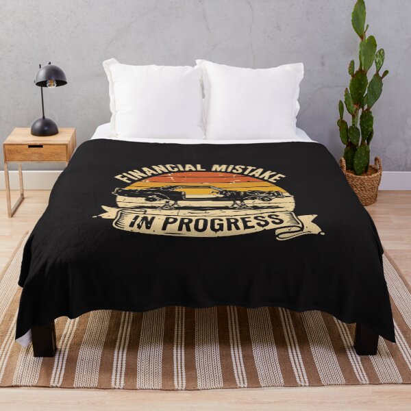 Item preview, Financial Mistake in Progress Funny Car Mechanic Humor Design designed and sold by kiralynstration.