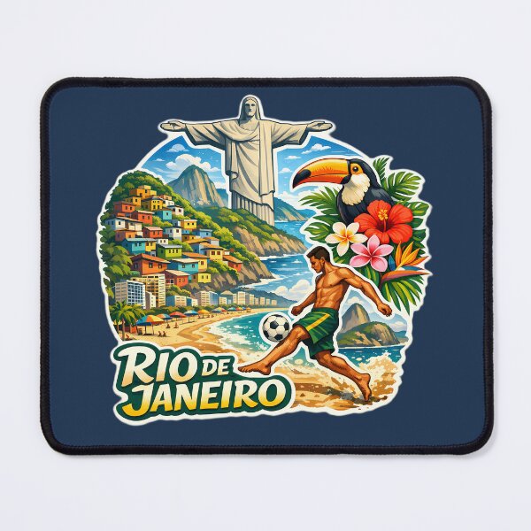 Item preview, Rio de Janeiro Vibrant Spirit  designed and sold by Alice Cristalis.