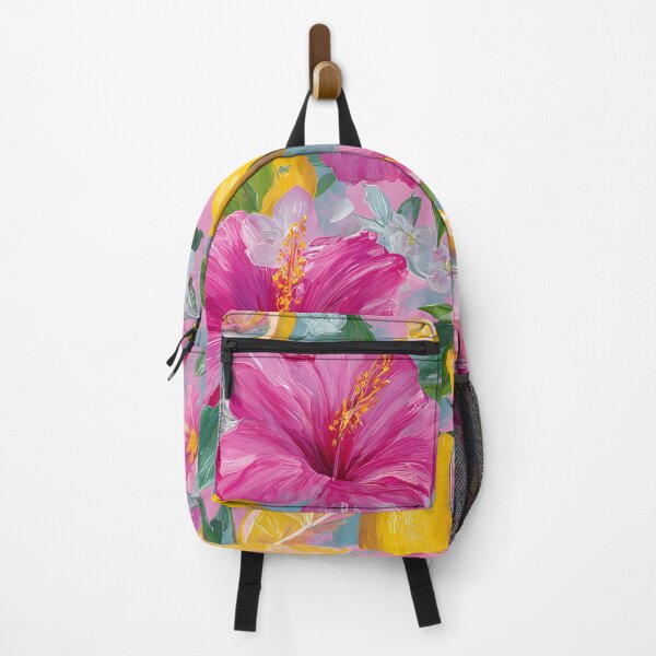Item preview, Tropical Cocktail Citrus Flower Pattern designed and sold by Whimsy-Grove.