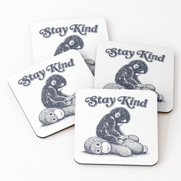 Item preview, Punch Emotional Support Monkey, Stay Kind Retro Motivational designed and sold by borenclolahroy.