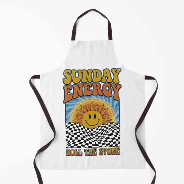 Item preview, Sunday Energy Roll the Stone — Retro Groovy Sun Easter Shirt designed and sold by Luminari Creations.