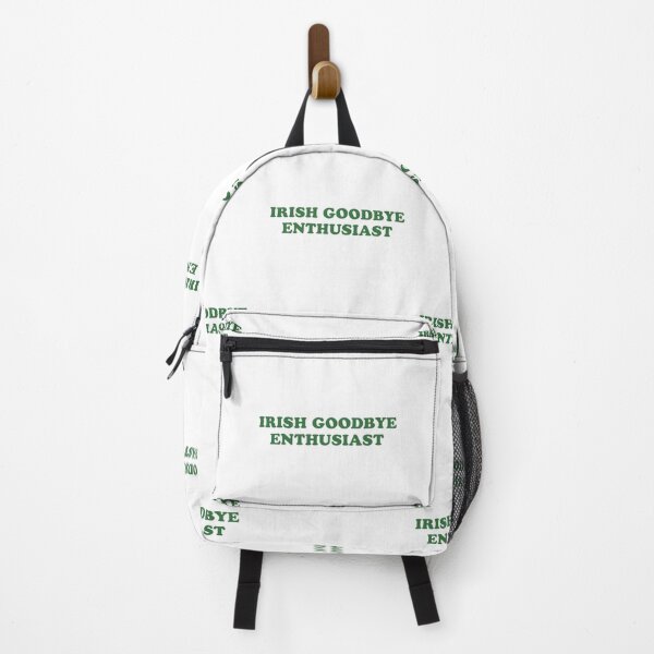 Item preview, Irish Goodbye Enthusiast designed and sold by GigiBonny.