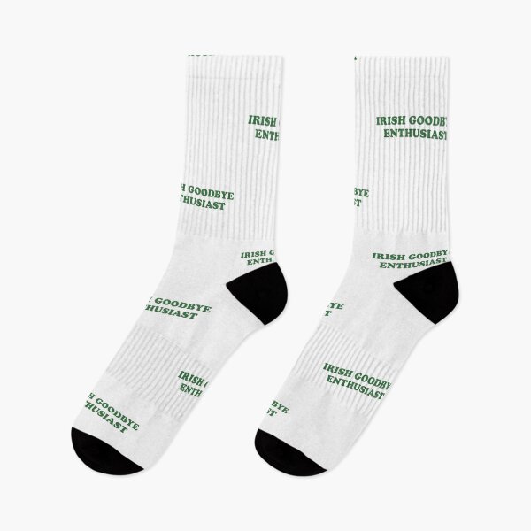 Item preview, Irish Goodbye Enthusiast designed and sold by GigiBonny.