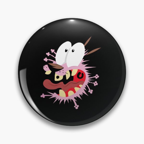 Item preview, Courages the Cowardly Dog designed and sold by Yahiamarouane.