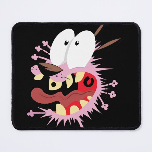 Item preview, Courages the Cowardly Dog designed and sold by Yahiamarouane.
