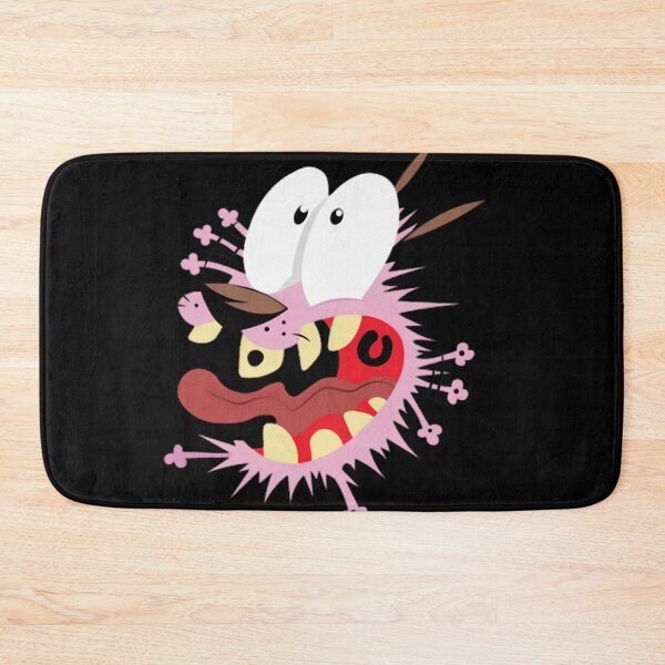 Item preview, Courages the Cowardly Dog designed and sold by Yahiamarouane.
