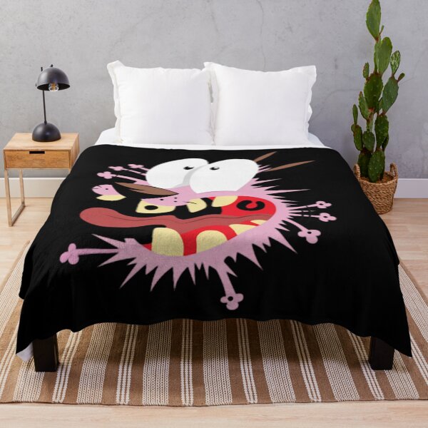 Item preview, Courages the Cowardly Dog designed and sold by Yahiamarouane.