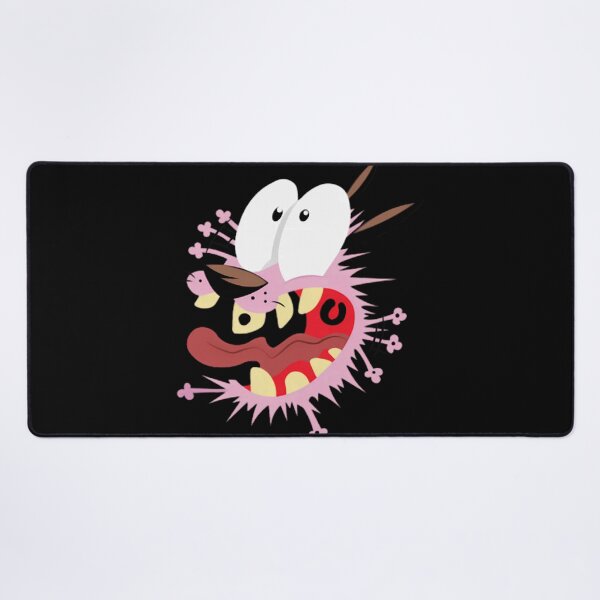 Item preview, Courages the Cowardly Dog designed and sold by Yahiamarouane.