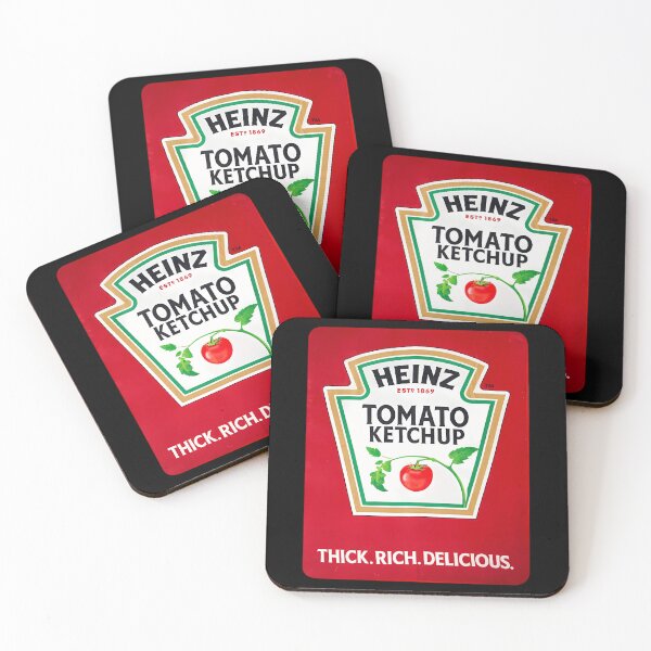 Item preview, Heinz Catsup label ketchup thick, rich. delicious   designed and sold by rashijus.