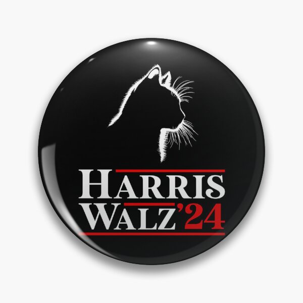 Item preview, Cat Lady Harris Waltz 2024   designed and sold by ANYHABD.