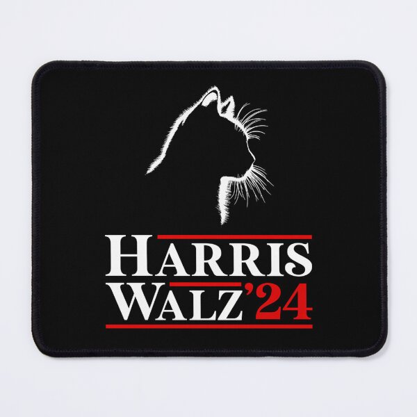 Item preview, Cat Lady Harris Waltz 2024   designed and sold by ANYHABD.