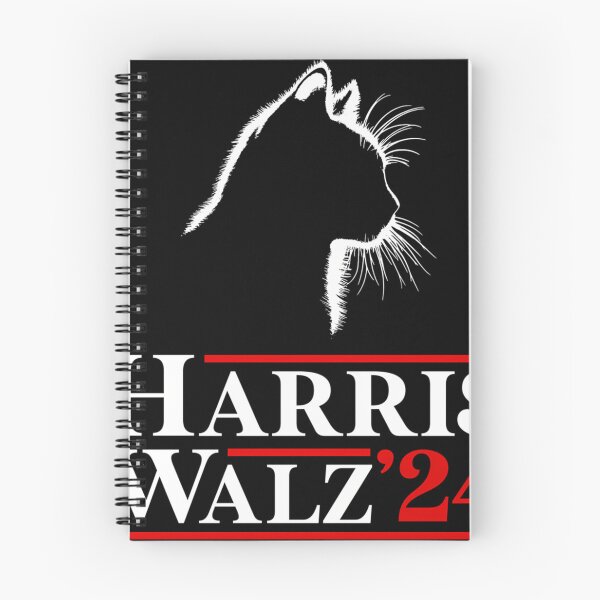 Item preview, Cat Lady Harris Waltz 2024   designed and sold by ANYHABD.