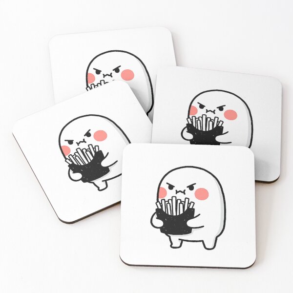 Item preview, Grumpy Guarding Fries designed and sold by DoodleMunch.