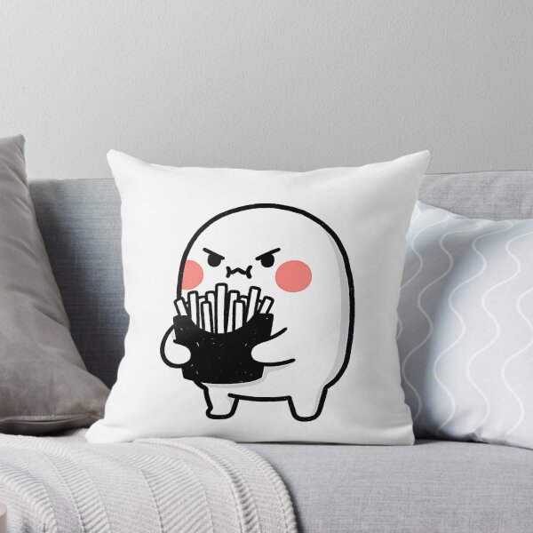 Item preview, Grumpy Guarding Fries designed and sold by DoodleMunch.