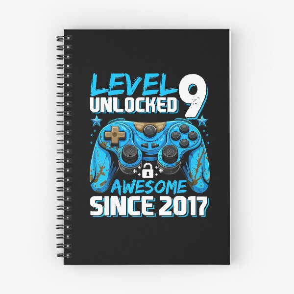Item preview, Level Unlocked 9 Gamer Birthday Awesome Since 2017 Gaming  designed and sold by FGTV2021.
