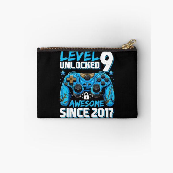 Item preview, Level Unlocked 9 Gamer Birthday Awesome Since 2017 Gaming  designed and sold by FGTV2021.