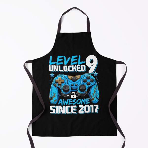 Item preview, Level Unlocked 9 Gamer Birthday Awesome Since 2017 Gaming  designed and sold by FGTV2021.