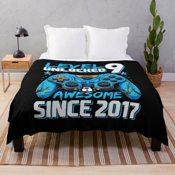 Item preview, Level Unlocked 9 Gamer Birthday Awesome Since 2017 Gaming  designed and sold by FGTV2021.