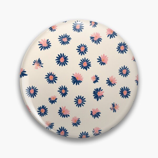 Item preview, Small Daisy Micro Pattern Floral Illustration designed and sold by KrintoryTees.