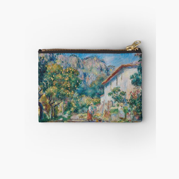 Item preview, La Ferme De Magnanosc Ou La Villa Raynaud Grasse by Pierre-Auguste Renoir: Sunlit Garden Poster designed and sold by artofuniverse.