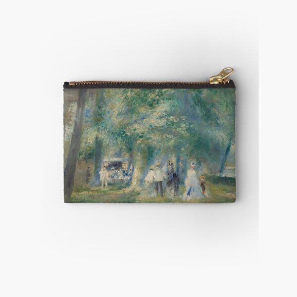 Item preview, La Fete a Saint Cloud by Pierre-Auguste Renoir: Impressionist Park Scene Poster designed and sold by artofuniverse.
