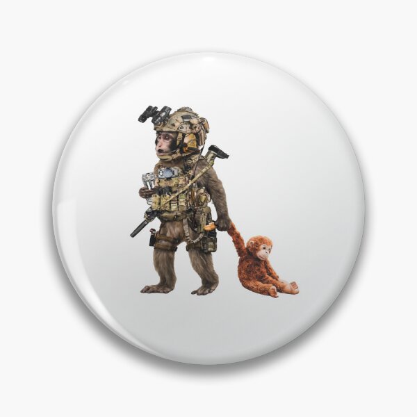 Item preview, Tactical Punch Monkey – Meme Culture designed and sold by borenclolahroy.