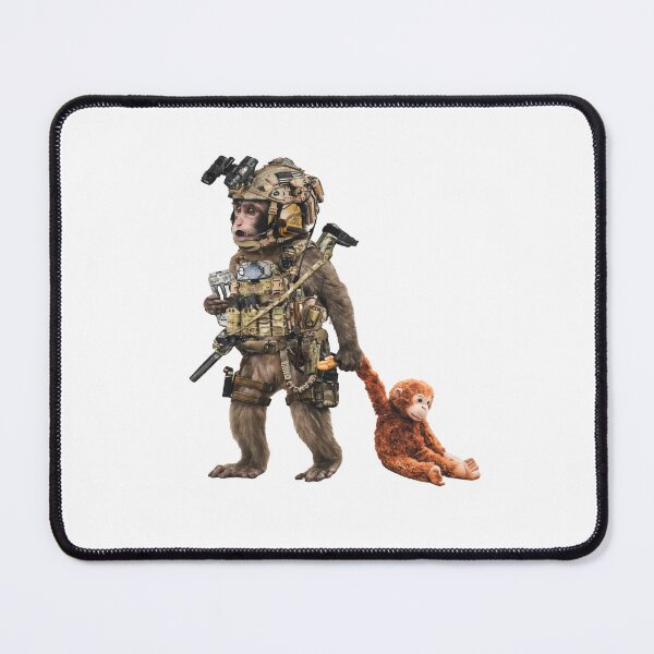 Item preview, Tactical Punch Monkey – Meme Culture designed and sold by borenclolahroy.