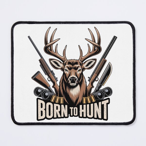 Item preview, Born To Hunt designed and sold by Hayes Printology.
