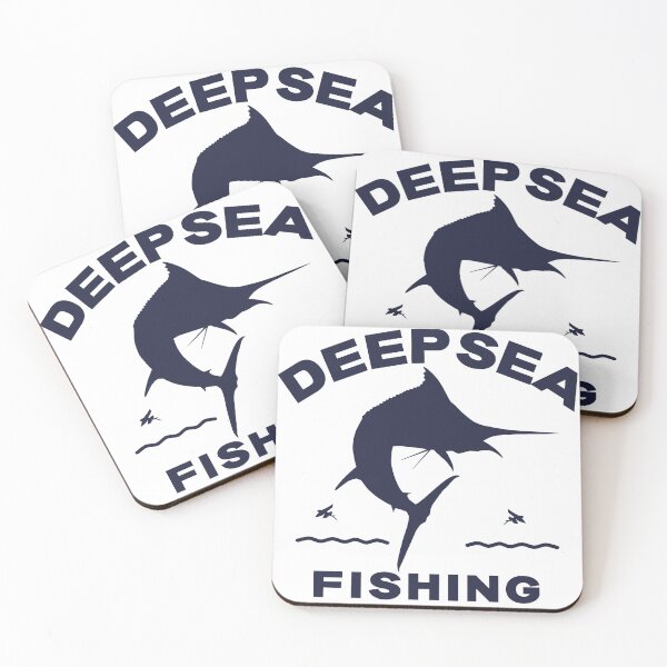 Item preview, Deep Sea Fishing Marlin Sport Fishing designed and sold by Color4Nature.
