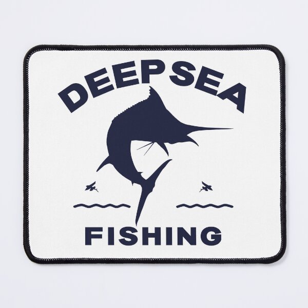 Item preview, Deep Sea Fishing Marlin Sport Fishing designed and sold by Color4Nature.