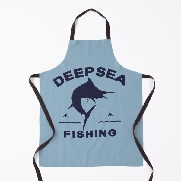 Item preview, Deep Sea Fishing Marlin Sport Fishing designed and sold by Color4Nature.