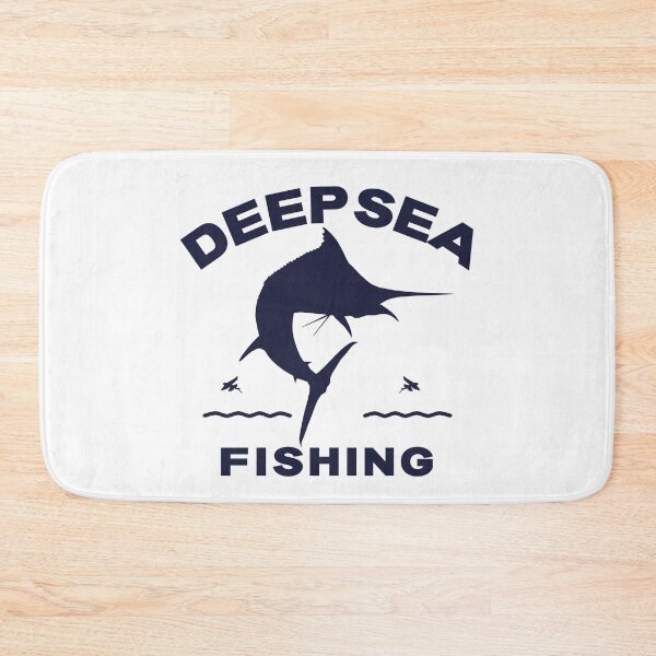 Item preview, Deep Sea Fishing Marlin Sport Fishing designed and sold by Color4Nature.