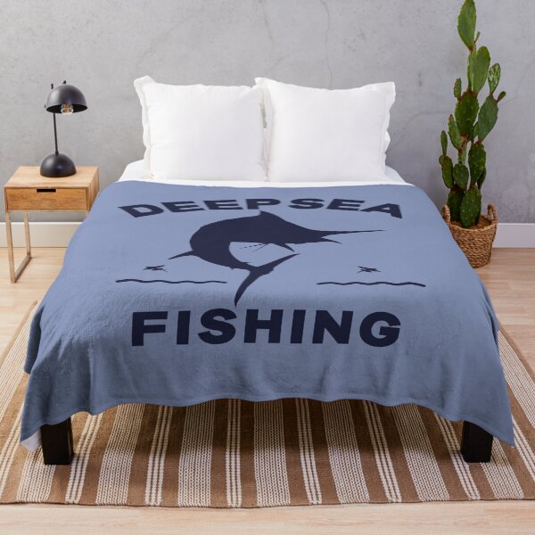 Item preview, Deep Sea Fishing Marlin Sport Fishing designed and sold by Color4Nature.