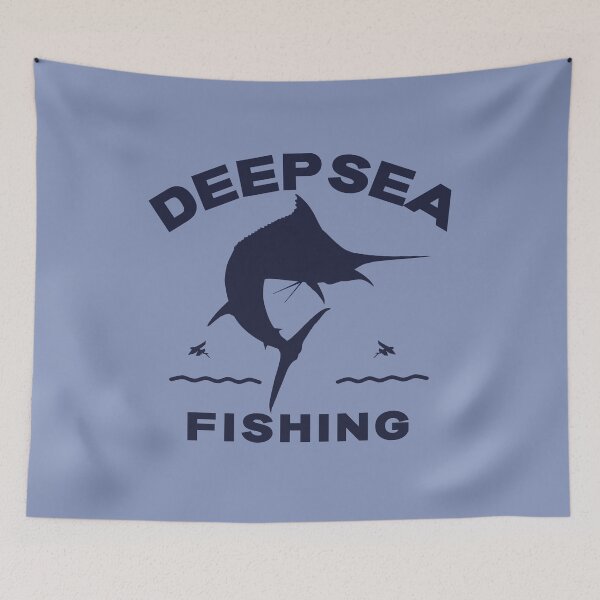 Item preview, Deep Sea Fishing Marlin Sport Fishing designed and sold by Color4Nature.