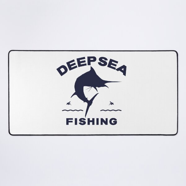 Item preview, Deep Sea Fishing Marlin Sport Fishing designed and sold by Color4Nature.
