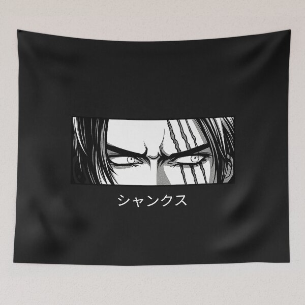 Item preview, Akagami Shanks Inspired Eyes – Red Hair Pirate Anime Art designed and sold by deegilang.