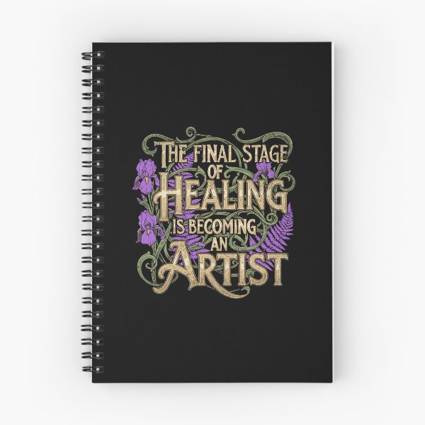 Item preview, The final stage of healing is becoming an artist designed and sold by Pflugart.
