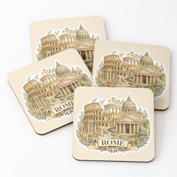 Item preview, Rome Italy Travel Sticker designed and sold by Alice Cristalis.