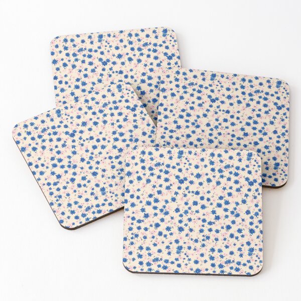Item preview, Mixed Scale Daisy Pattern Floral Illustration designed and sold by KrintoryTees.