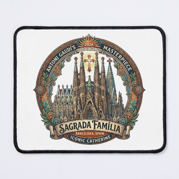 Item preview, SAGRADA FAMILIA, BARCELONA SPAIN designed and sold by likbatonboot.