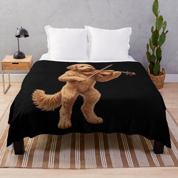 Item preview, Goldendoodle Playing Viloin Player Violinist Dog Lover designed and sold by TerryConnells.