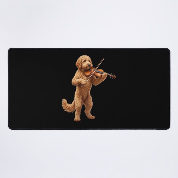 Item preview, Goldendoodle Playing Viloin Player Violinist Dog Lover designed and sold by TerryConnells.