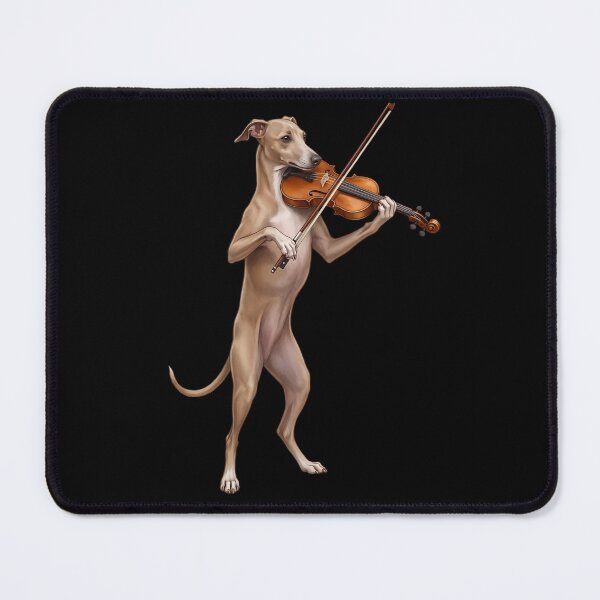 Item preview, Italian Greyhound Playing Viloin Player Violinist Dog Lover designed and sold by TerryConnells.