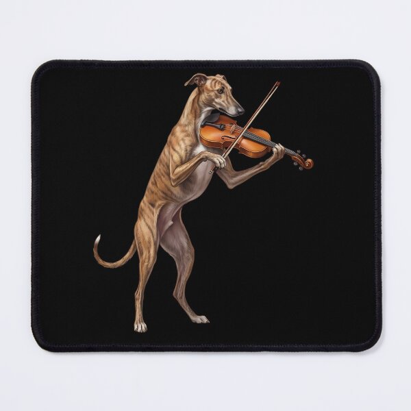Item preview, Greyhound Playing Viloin Player Violinist Dog Lover designed and sold by TerryConnells.