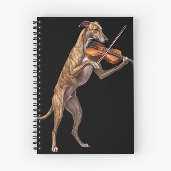 Item preview, Greyhound Playing Viloin Player Violinist Dog Lover designed and sold by TerryConnells.