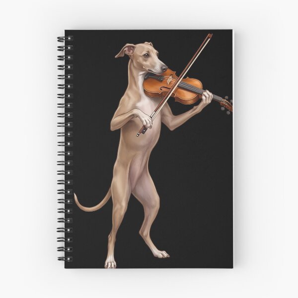 Item preview, Italian Greyhound Playing Viloin Player Violinist Dog Lover designed and sold by TerryConnells.