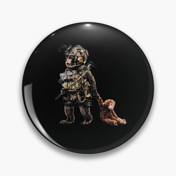 Item preview, Tactical Punch Monkey – Meme Culture designed and sold by borenclolahroy.