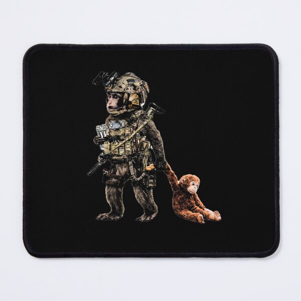 Item preview, Tactical Punch Monkey – Meme Culture designed and sold by borenclolahroy.