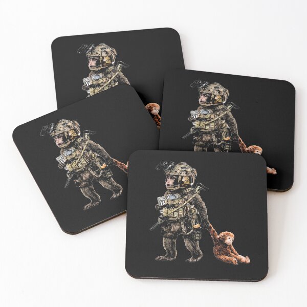 Item preview, Tactical Punch Monkey – Meme Culture designed and sold by borenclolahroy.